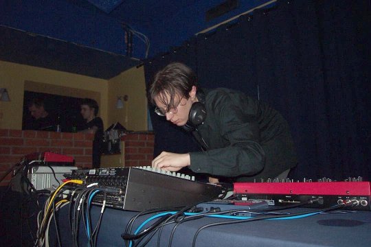 Legowelt & Orgue electronique