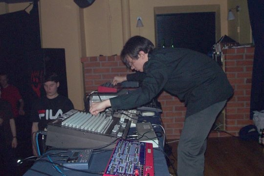 Legowelt & Orgue electronique