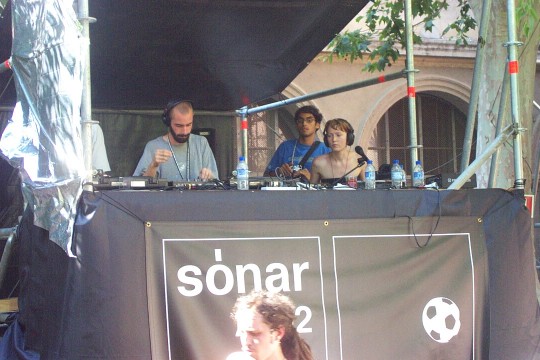 Sonar by day