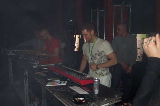 Fokused scandinacian tour 2003