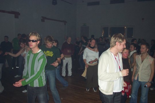 Fokused scandinacian tour 2003