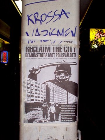 Reclaim the city